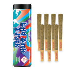 Apple Fritter Cali Blaze 0.5g Preroll 7pk Hybrid