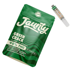 Jaunty | Vape | 1g Cart | Green Crack