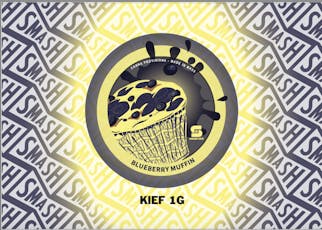 Kief | Blueberry Muffin | 1g | Smash Hits