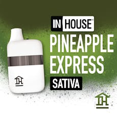 In House 1g Pineapple Express Disposable