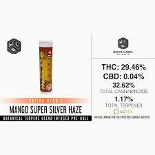 Pre-Roll Infused 1g Juiced Up Mango SSH (WLE)