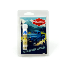 Blueberry Diesel - .5g Cartridge