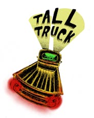 Tall Truck - Glueberry - Pre-Roll Pack (6ct) - .5ea