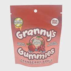 Granny's Cranberry Apple THC Gummies