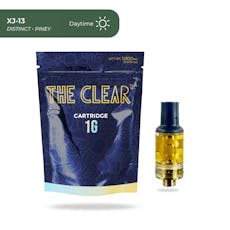 XJ-13 (S) - 1g Elite Cartridge - The Clear