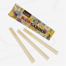 HS: Raw Garden Cone 3pk