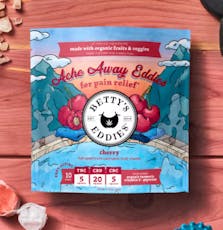 Betty's Eddies 10mg 2:8:1 Cherry Achy Chews