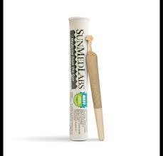 Sunnies Diamond Duster Pre-Roll GMO x Sour Diesel 1g 1pk