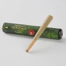 Nature's Heritage Pre-Roll Lemon Margy 1g 1pk