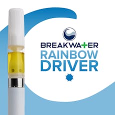 Rainbow Driver I 0.5g I Single Source Cart I Breakwater