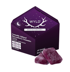 Boysenberry | 1:1:1 CBD:CBN:THC | 10mg Gummies (10pk)