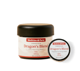 Medicine Farm Botanicals 2oz Extra Strength DRAGON'S BLEND Daily Warming Relief Cannabis Balm