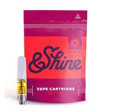 &Shine 1g Pineapple Express Cart