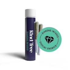 Kind Tree Diamond Infused Pre-Roll Baby Yoda 1g 2pk