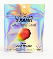 PAX | Live Rosin Gummies - Full Spectrum