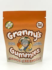 Granny's Orange Creamsicle THC Gummies
