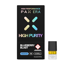 Blueberry Blast PAX High Purity Pod 1g Indica