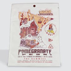 Legacy Pomegranate Peak Live Rosin Gummies