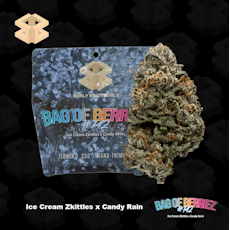 Bag of Berriez #742 3.5g Pre Packed Flower HYBRID