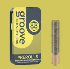 Pink Zkittles/ Tear Gas Infused Hash Preroll 3pk