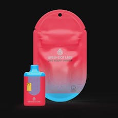 Green Dot PB | Mini Rip Live Resin AIO | Blue Dream 2g