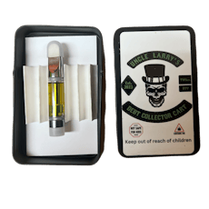 Uncle Larry's Debt Collector Strawberry Jelly 1 g Distillate Cartridge