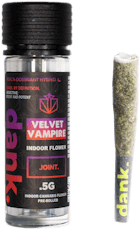 Dank | Preroll | .5g | Velvet Vampire