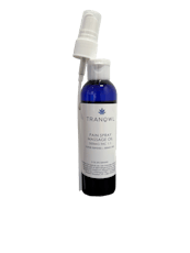 Tranqwl | Spray On Massage Oil | 500mg THC 500mg CBD