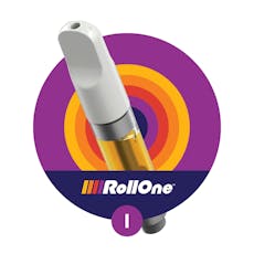 Roll One 2g Bubba Kush Cart