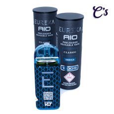 Eureka | Classic Starter AIO (I) Blackberry Kush 2g