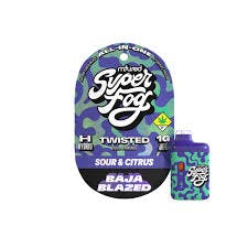 mfused Super Fog 2g TWISTED Baja Blazed Disposable - 2g