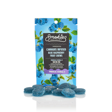 Smokiez - Blue Raspberry - Indica 10 Pk
