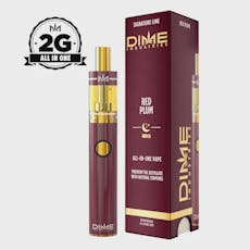Dime | Red Plum (I) | 1g Signature Line Disposable Cartridge