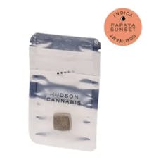 Hudson Cannabis | Papaya Sunset Static Hash 1g