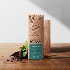 Chocolate | Midnight Mint | 100mg | 20pk | Kiva