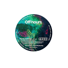 Off Hours | Gummy | 100mg | PARTY ANIMAL Rope - Sour Passion Pop