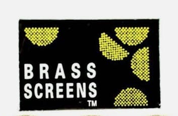 Brass Screens I 5 Pack