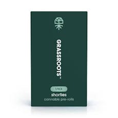 Grassroots Shortie Pre-Rolls Mac-1 2g 5pk