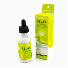 Stratos Relax 1:1 Tincture - 100mg