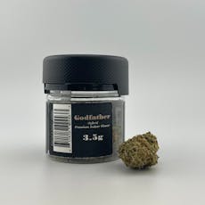 Godfather | 3.5g | Hybrid | Hemp Flower