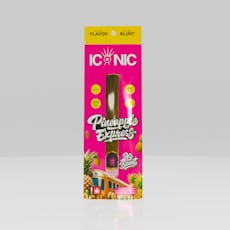Iconic - 2g Flavor Infused Blunt - Pineapple Express (S)