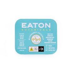 Eaton Botanicals | 20pk | 50mg | Cool Down Blueberry Coconut