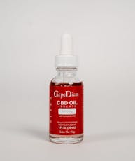 Carpe Diem THC-free CBD Oil Isolate 2500mg Ginger/Peach