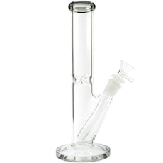 Pulsar Core Straight Tube Glass Water Pipe | 9" | 14mm F