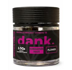 Dank | Flower | 3.5g | Bubblegum Haze