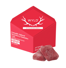 Strawberry | 20:1 CBD:THC | 10mg Gummies (10pk)