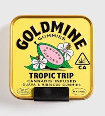 Tropic Trip Guava & Hibiscus Gummy (Hybrid, 10 MG THC)