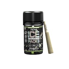 Frosted Melon | .6g Triple Infused Prerolls (Rosin, Hash, Diamonds) (5pk)