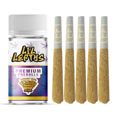 Left Coast | Lil Leftys Grape Cookies | Infused Preroll 5 pk | 3.75g