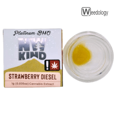 NW KIND 1g STRAWBERRY DIESEL Platinum BHO Badder